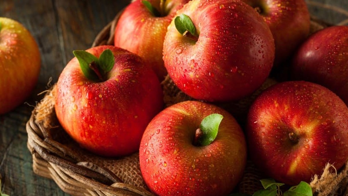 Trái cây táo tốt cho việc giảm béo