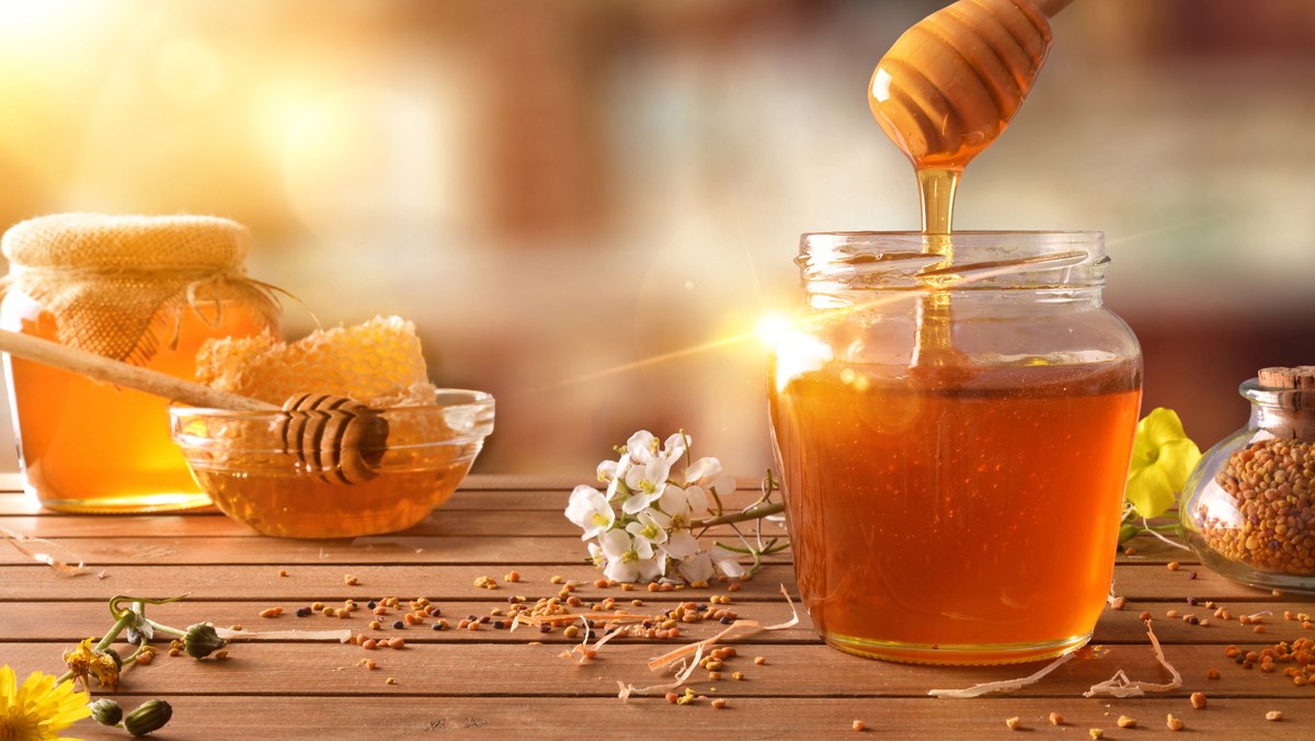 Mật ong giúp các chị em giảm cân mà còn đẹp da sáng mịn