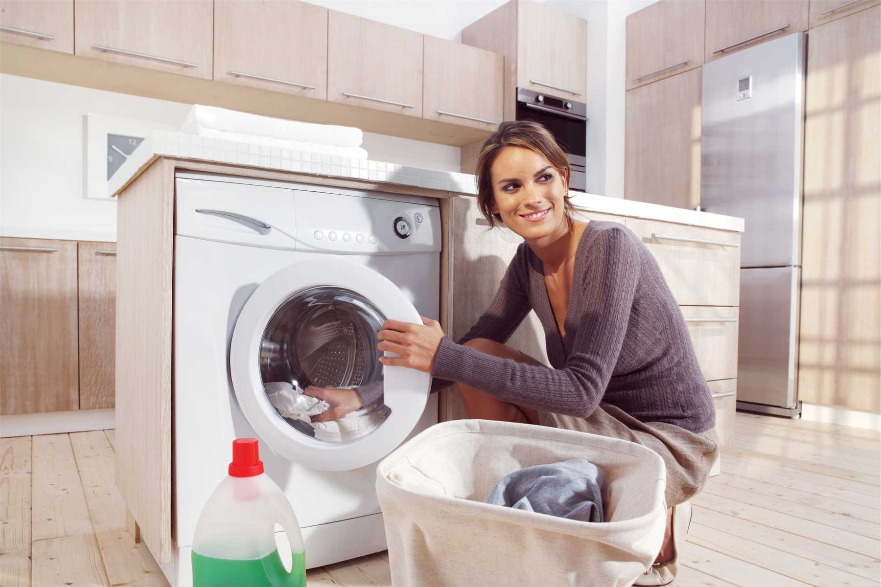 Giặt quần áo bằng nước nóng giúp loại bỏ vi khuẩn