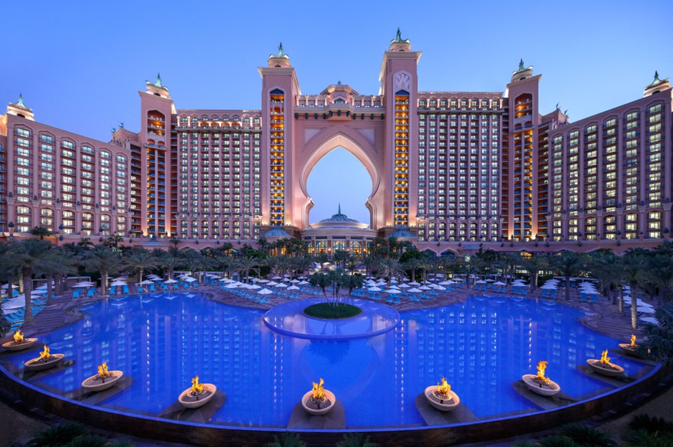 Atlantis the Palm Dubai khách sạn sang chảnh cho giới siêu giàu