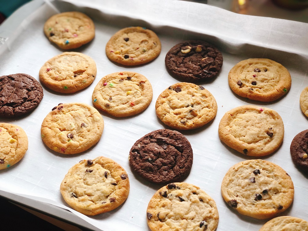 Bánh quy nướng chứa rất nhiều đường