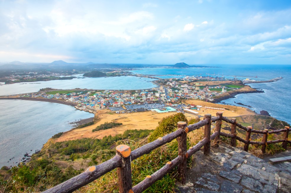 Đảo Jeju cũng làm một điểm đến cho du khách trên thế giới