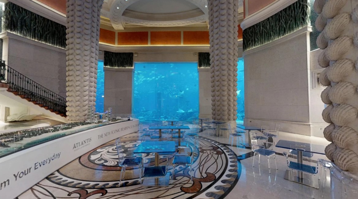 Kiến trúc và tiện nghi tại khách sạn sang trọng bật nhất Dubai