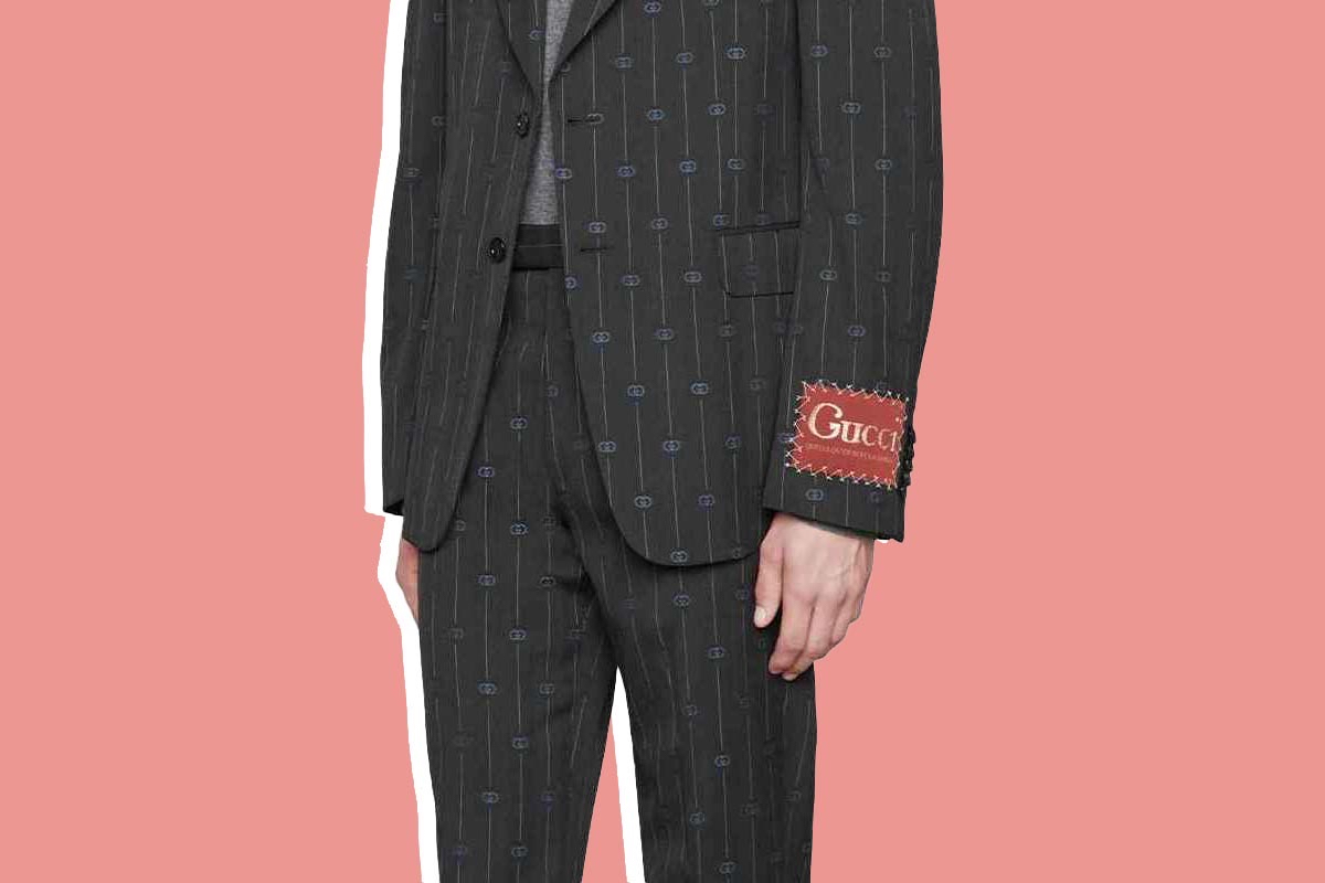 Gucci đột phá kiểu mốt hot mới cho nam giới: Thẻ tay áo