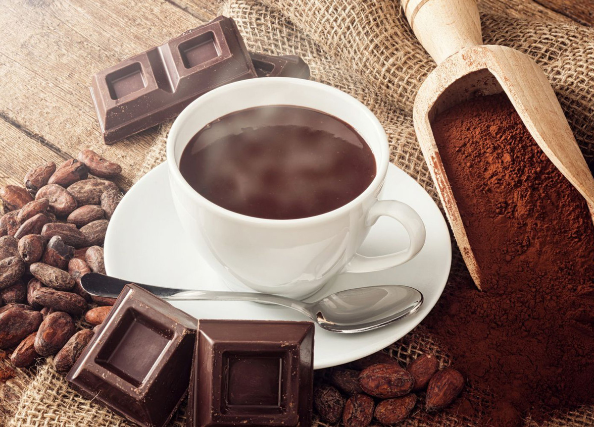 Hướng dẫn cách pha uống bột cacao nguyên chất