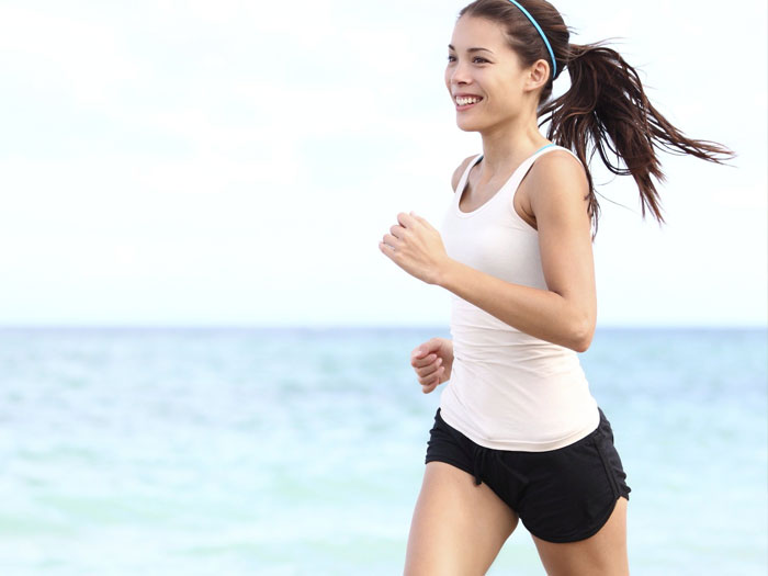 Tập thể dục – Một trong những thói quen tốt cho da mụn