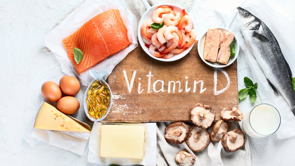 Các thực phẩm chứa nhiều vitamin D và canxi