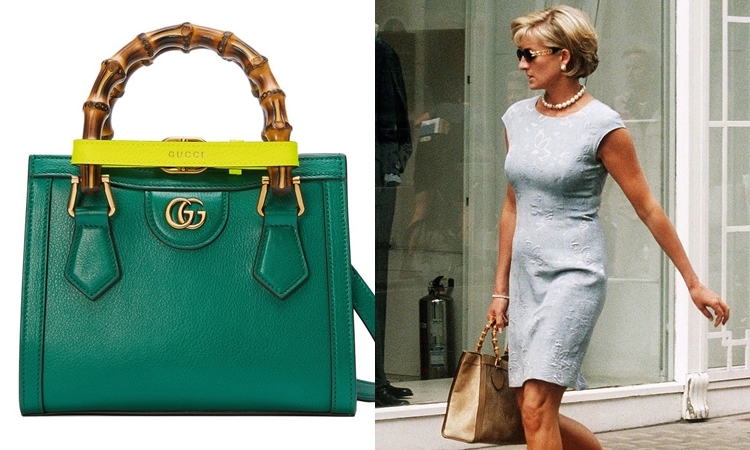 Mẫu túi công nương Diana phiên bản mới được Gucci cho ra mắt